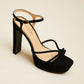 KAYLEEN Reach for the Sky Platform Heeled Sandals -