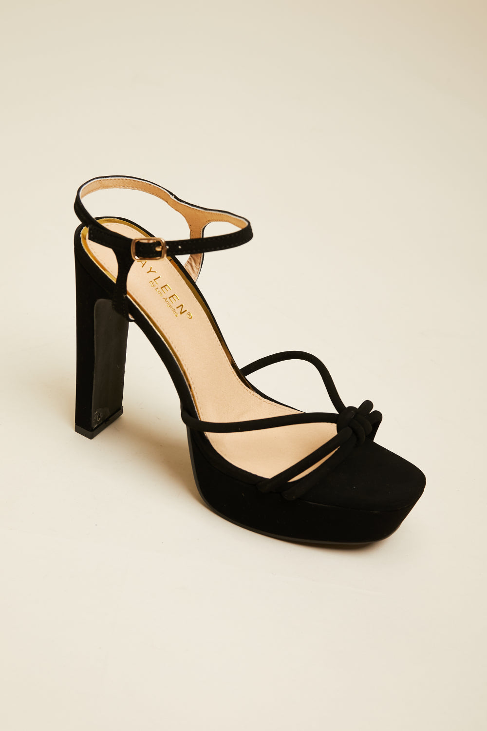 KAYLEEN Reach for the Sky Platform Heeled Sandals -