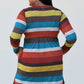 Heimish Full Size Striped Pleated Dress -