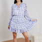 Skies Are Blue Pretty in Paris Floral Mini Dress -