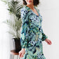 Dress Day Luxury Resort Ruffle Hem Dress -