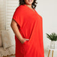 Cotton Bleu Hidden Cove Airflow Pleated Detail Dress -
