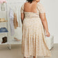 Flower Fields Floral Maxi Dress -