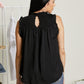 Glam Awestruck Sleeveless Top -