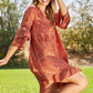 Jodifl Curtain Call Dotted Babydoll Dress -