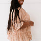 Cheers to You Leopard Burnout Top -