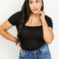 GeeGee In the Moment Short-Sleeve Bodysuit -