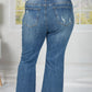 RISEN Undone Chic Straight Leg Jeans -