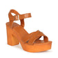 KAYLEEN Live Intentionally Block Heeled Sandals -