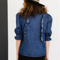 Sweet Generis Be True Denim Top -