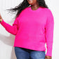 Sew In Love Girls' Day Center Seam Sweater -