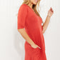 Acting Pro Cincinnati Style Full Size V-Neck Maxi Dress -