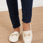 Qupid 9 to 5 Ballerina Metal Detail Loafers -