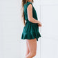 Dress Day Designer Details Micro-Pleated Romper -