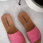 SODA Good Karma Open-Toe Espadrille Slides -