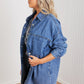 RISEN Jessica Denim Shacket -