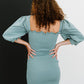 HYFVE Just Breathe Smocked Mini Dress -