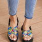 KAYLEEN Start with a Smile Slingback Sandals -