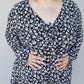 White Birch Fresh Bouquet Floral Dress with Built-In Shorts -