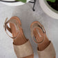 WeeBoo Every Step Espadrille Platform Sandal in Taupe -