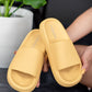 WeeBoo Go All Out Slide-On Sandals in Yellow -