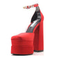 Cape Robbin Pleasure Is Mine Platform Heels -