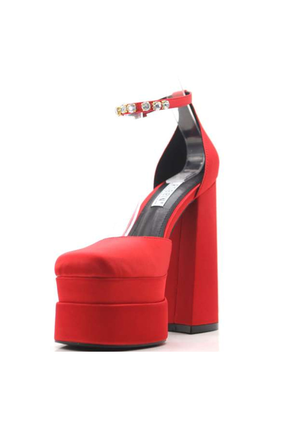 Cape Robbin Pleasure Is Mine Platform Heels -