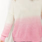 Sew In Love Cotton Candy Dreams Dip-Dye Ombre Sweater -
