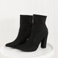 WeeBoo West End Pointed Toe Heeled Booties -