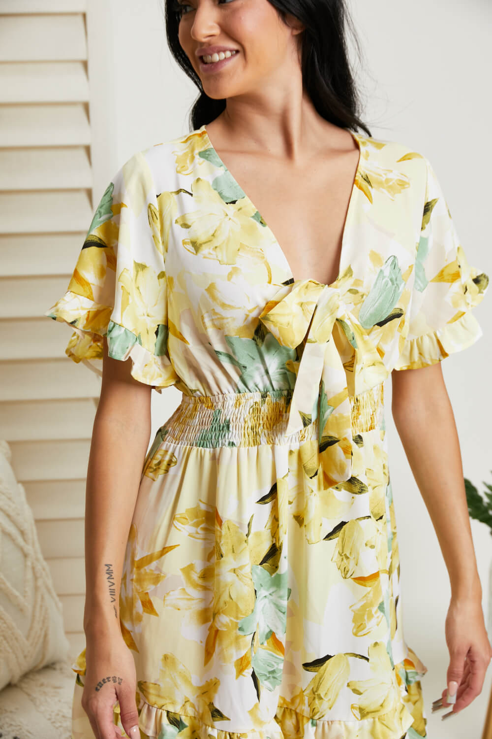 Hailey & Co Tea Party Floral Dress -