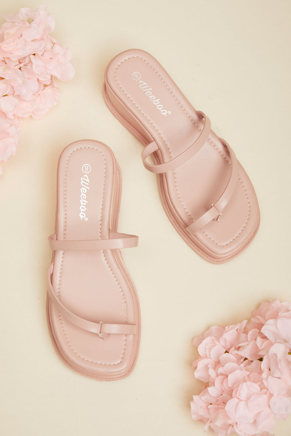 Weeboo She's All That Platform Sandals -