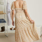 Flower Fields Floral Maxi Dress -