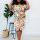 Miss Avenue Never Looked Better Scarf Print Dress -
