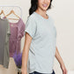 Sew In Love Stay and Chat Love Pocket Tee in Sage -