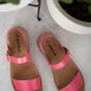 SODA Great Insight Buckle Sandals -
