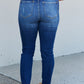 Kancan Carly High Rise Cropped Skinny Jeans -