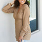 HYFVE All Wrapped Up Mini Wrap Dress -