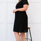 P & Rose Full Size Majestically Yours Eyelet Square Neck Dress -