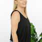 Ces Femme Time to Go Twist Strap Tank -