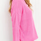 Davi & Dani Camera Ready Full Size Mock Neck Sweater -