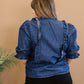 Sweet Generis Be True Denim Top -