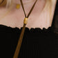 Fame Adventures to Come Faux Leather Strap Fedora -