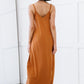 Zenana Beach Vibes Cami Maxi Dress -