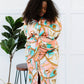 Miss Avenue Never Looked Better Scarf Print Dress -