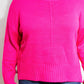 Sew In Love Girls' Day Center Seam Sweater -