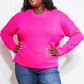 Sew In Love Girls' Day Center Seam Sweater -