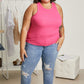 Sew In Love Electric Love Tank in Hot Pink -