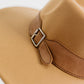 Justin Taylor On My Way Ranger Hat with PU Leather Belt -