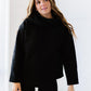 BiBi Keepin' It Cozy Crisscross Detail Hoodie -