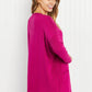 Zenana Autumn On My Mind Front Pocket Sweater -